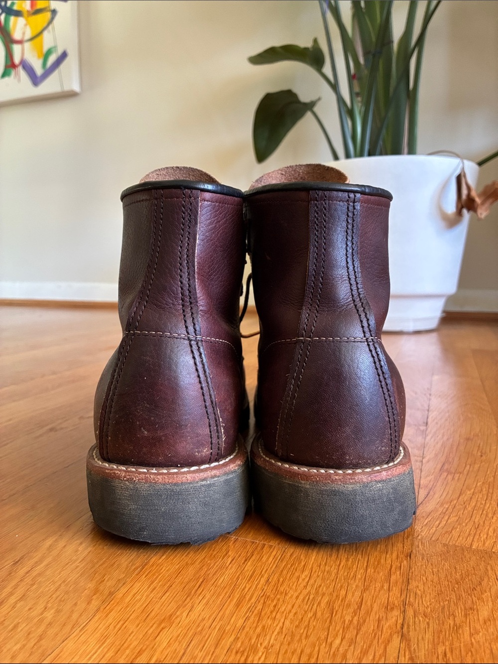 Red Wing Roughneck 8146 - Picture 6 of 8